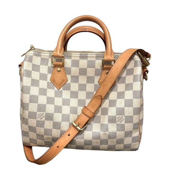 Louis Vuitton Handbags - 💛Azur SPEEDY 25 BANDOULIERE💛Louis Vuitton speedy 25 azur with shoulder strap